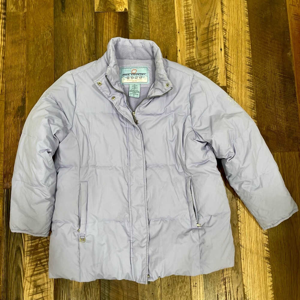Free Country DOWN coat Wm XL